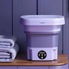 Foldable Mini Laundry Machine