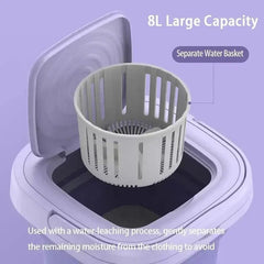 Foldable Mini Laundry Machine