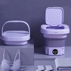 Foldable Mini Laundry Machine