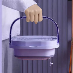 Foldable Mini Laundry Machine