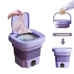Foldable Mini Laundry Machine