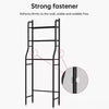 Bathroom Toilet & Balcony Washing Machine Storage Rack