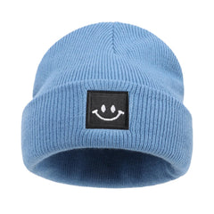 Kids Autumn Winter Hats for Newborn Crochet Beanie Toddler Boy
