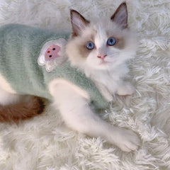 Soft Cat Clothes For Small Medium Dog Cats Pets