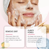 Rice Water Face Wash Deep Cleaning Moisturizing Brightening