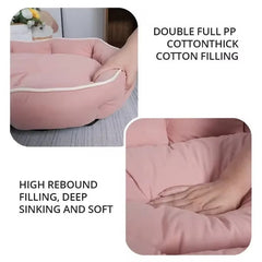 Pet Sofa Sleeping Bed Large Dog Bed House for Cats