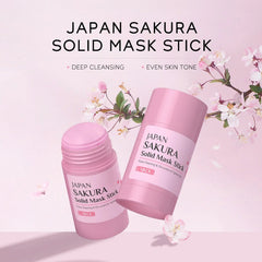 Sakura Cleansing Face Mask Stick 40g– Pore Cleaner