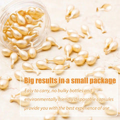 50Pcs Collagen Face Care Capsules Serum Spot Acne