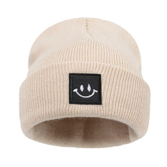 Kids Autumn Winter Hats for Newborn Crochet Beanie Toddler Boy