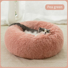 Winter Dog Bed Cat Bed Kennel Warm Pet Bed Bottom