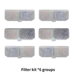 3L Cat Water Fountain Auto Recirculate Filter Large Capacity