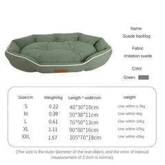 Pet Sofa Sleeping Bed Large Dog Bed House for Cats