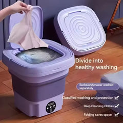 Foldable Mini Laundry Machine