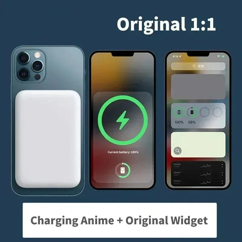 20000mAh Magnetic PowerBank Wireless