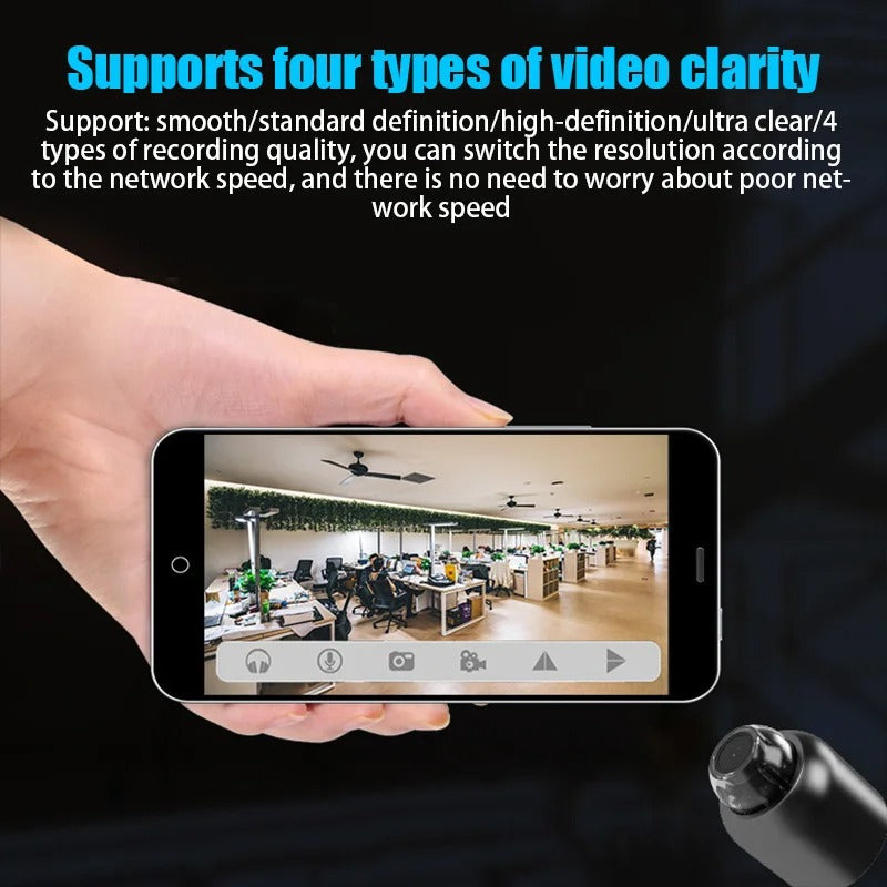 Mini Camera Wireless 1080P