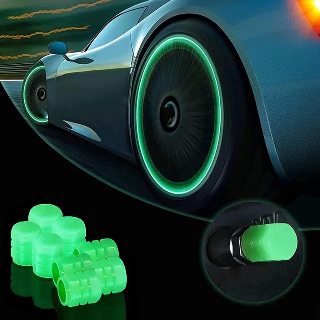 Car Luminous Tire Valve Cap(4 pcs set)
