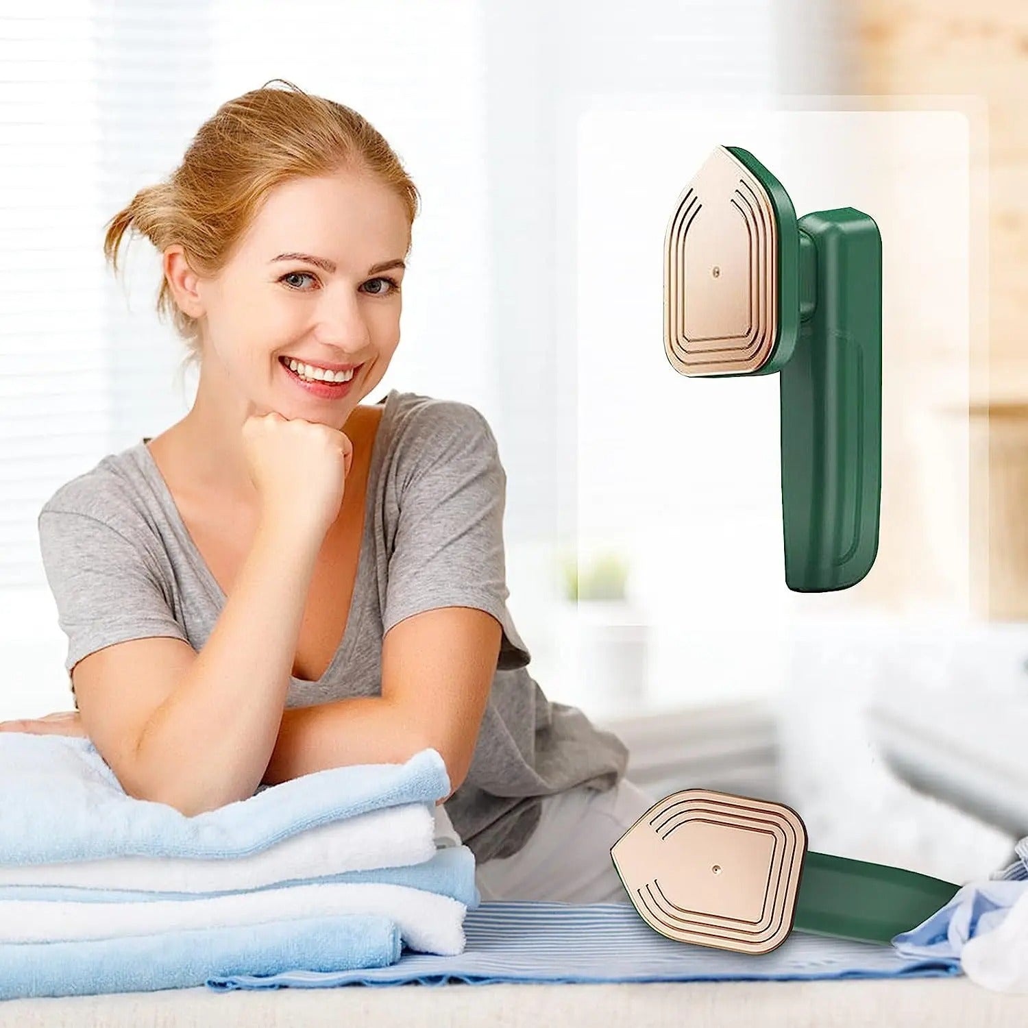 Mini Electric Iron