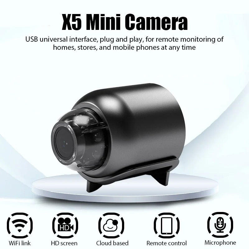 Mini Camera Wireless 1080P
