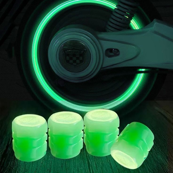 Car Luminous Tire Valve Cap(4 pcs set)