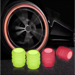 Car Luminous Tire Valve Cap(4 pcs set)