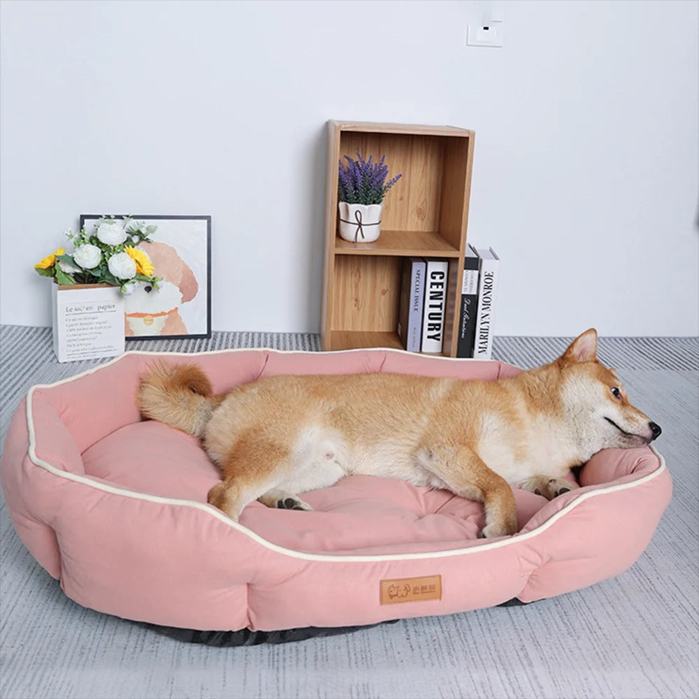 Pet Sofa Sleeping Bed Large Dog Bed House for Cats