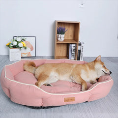 Pet Sofa Sleeping Bed Large Dog Bed House for Cats