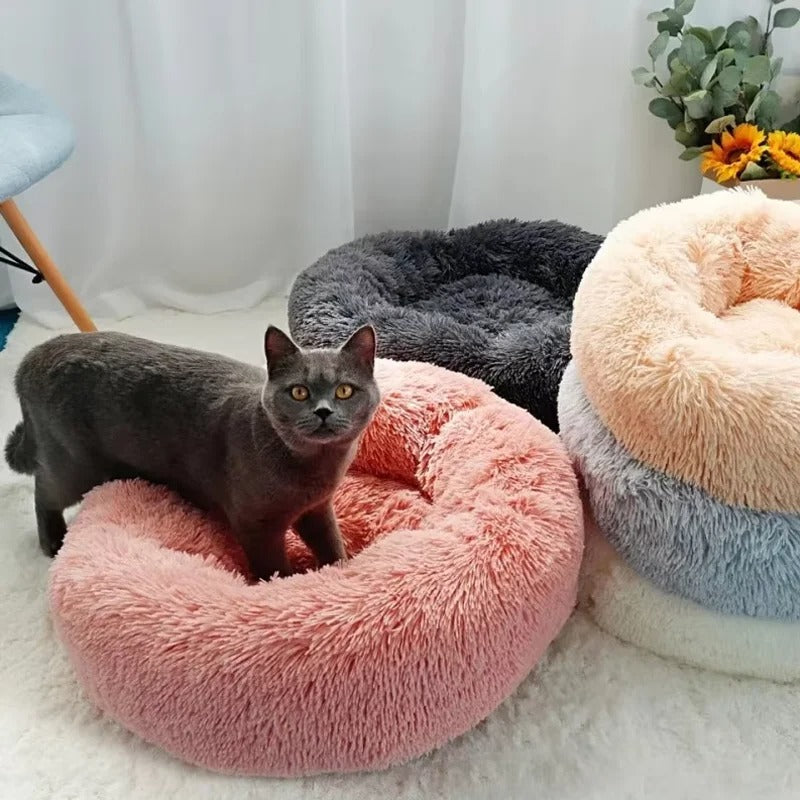 Winter Dog Bed Cat Bed Kennel Warm Pet Bed Bottom