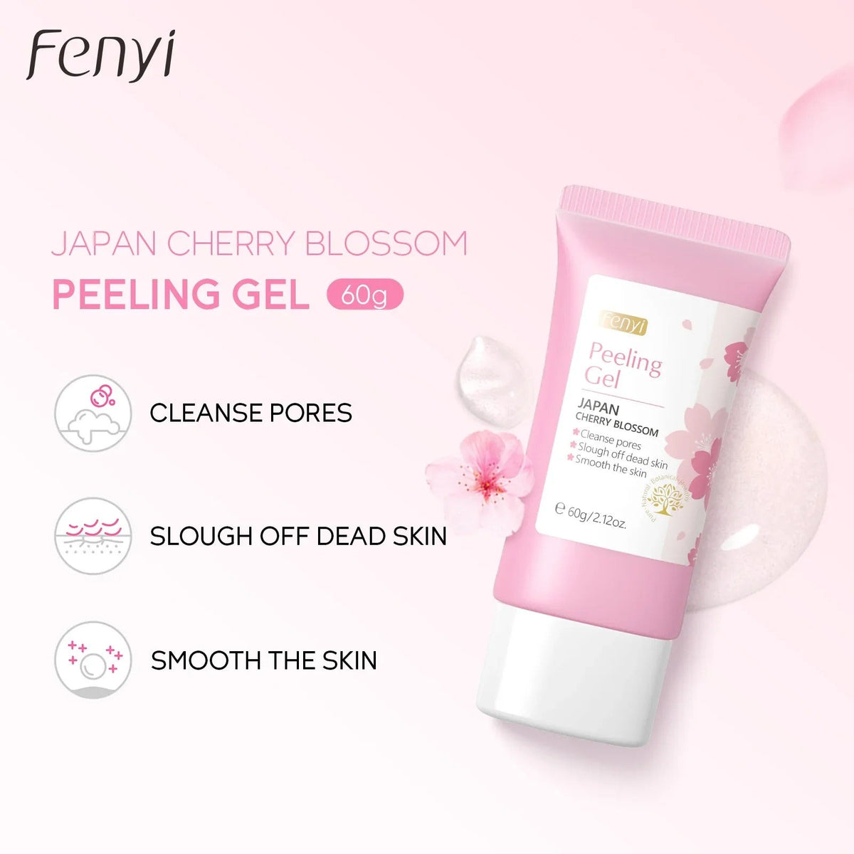 Exfoliating Gel Skin Care Whitening Moisturizer Repair Facial