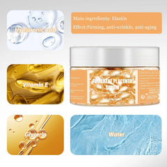 50Pcs Collagen Face Care Capsules Serum Spot Acne