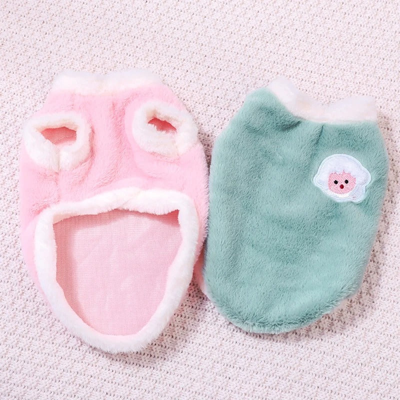 Soft Cat Clothes For Small Medium Dog Cats Pets