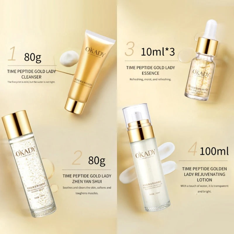 10 Piece Set Hydrating Skin Care Set Box Moisturizing Repair Cosmetics