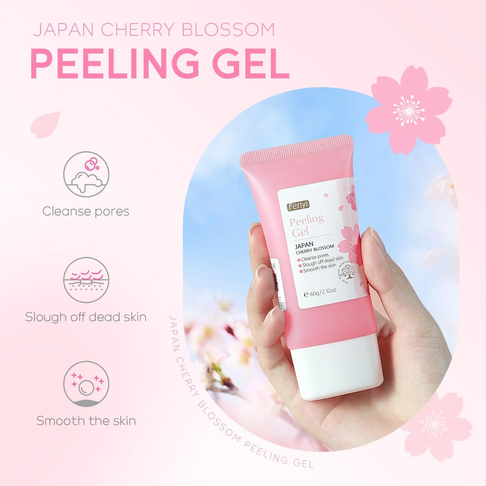 Exfoliating Gel Skin Care Whitening Moisturizer Repair Facial