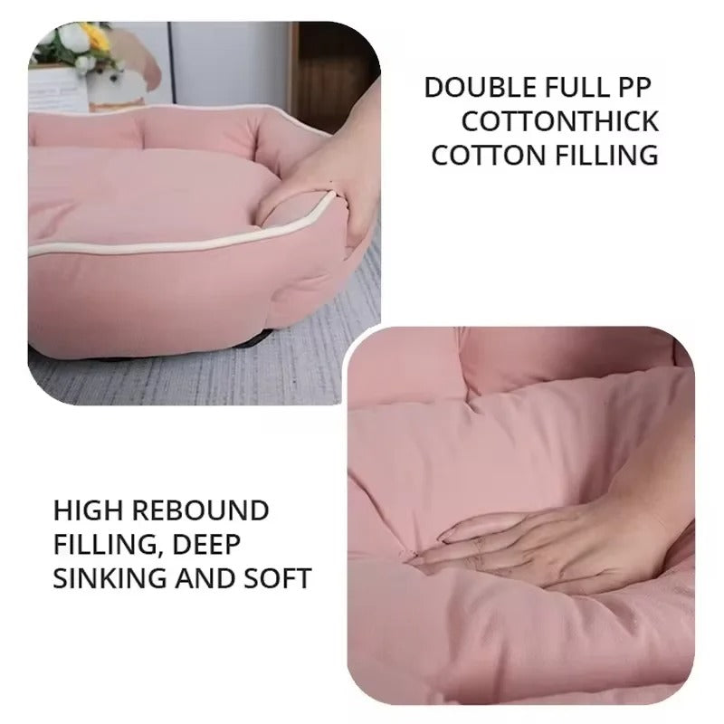 Pet Sofa Sleeping Bed Large Dog Bed House for Cats