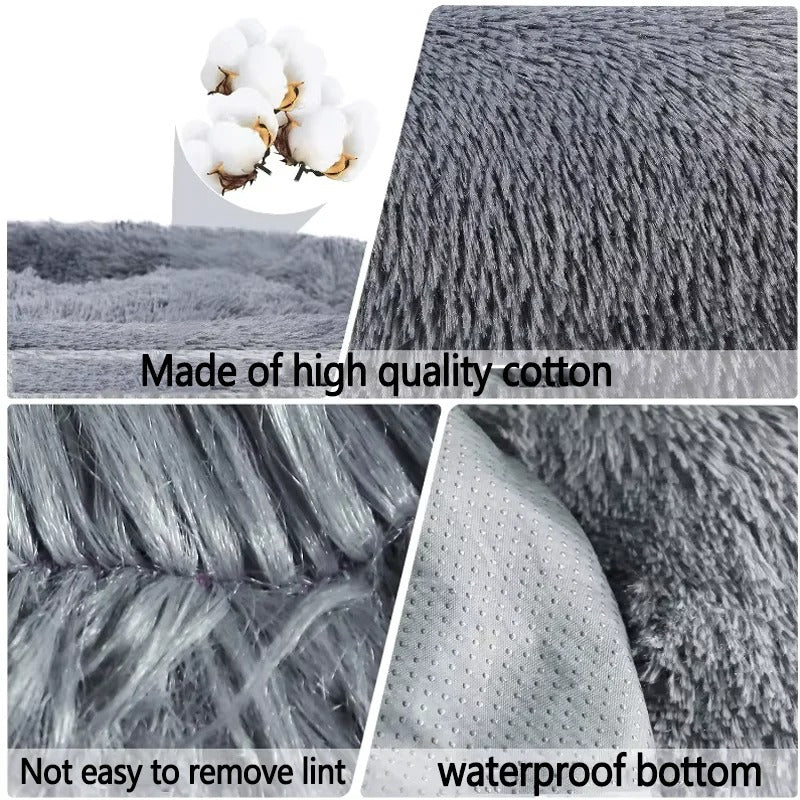 Winter Dog Bed Cat Bed Kennel Warm Pet Bed Bottom