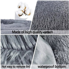 Winter Dog Bed Cat Bed Kennel Warm Pet Bed Bottom