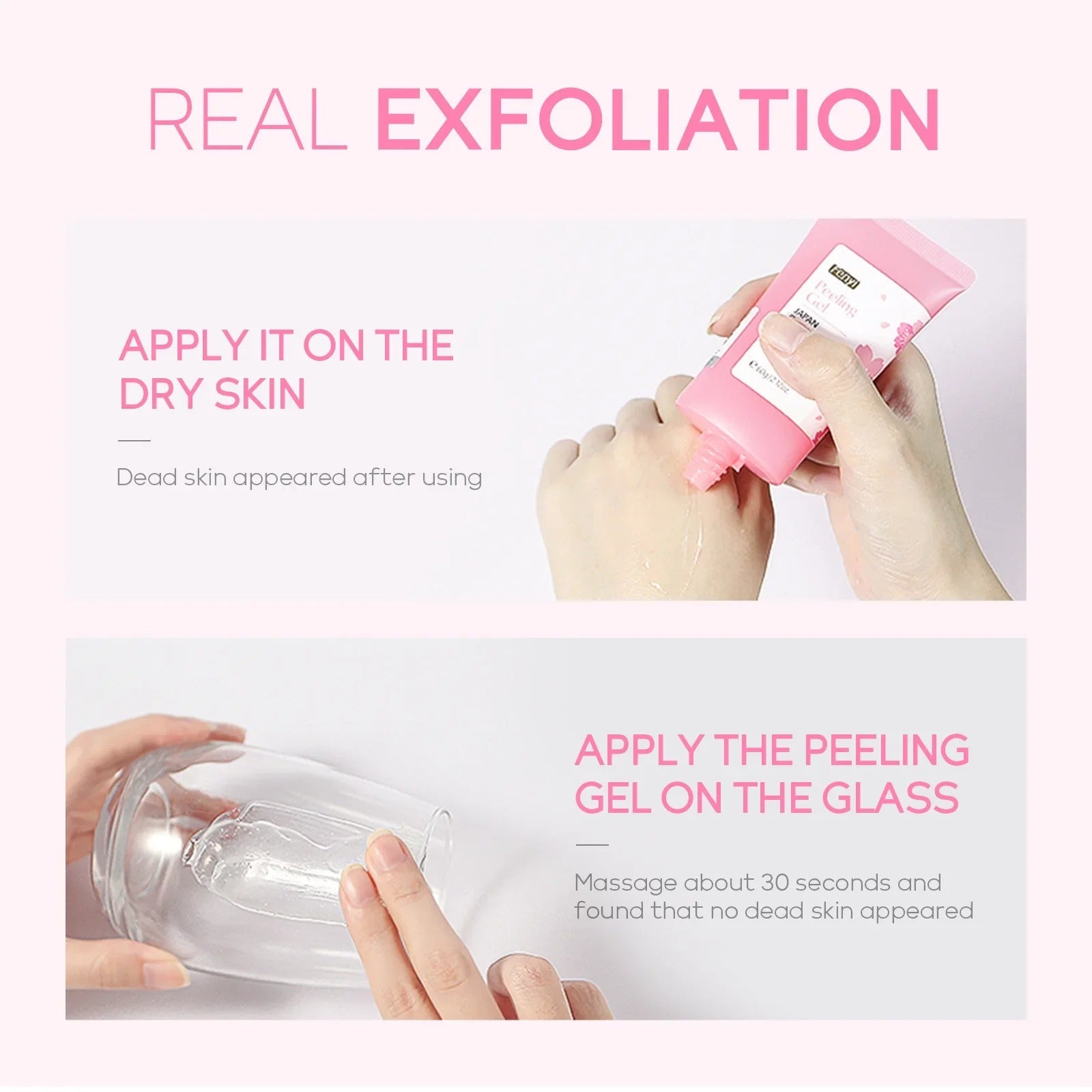 Exfoliating Gel Skin Care Whitening Moisturizer Repair Facial