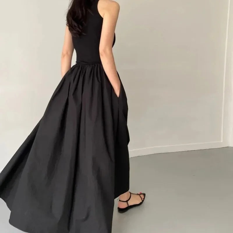 New Summer Female Fashion Style Dress Simple Elegant