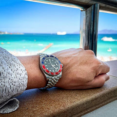 PAGANI DESIGN PD-1662 Luxury GMT Men Mechanical Wristwatch