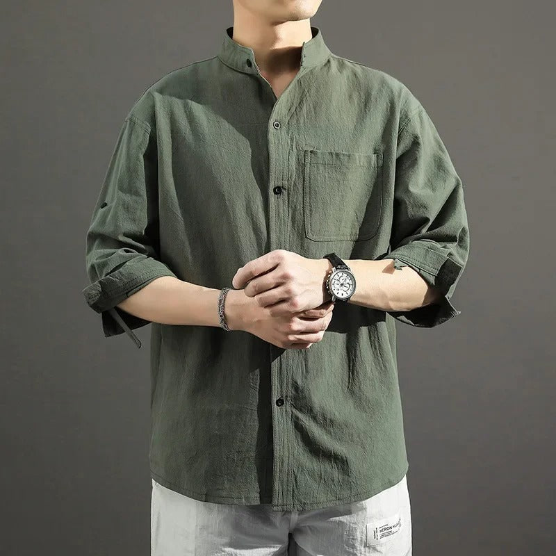 Men's Thin Style Japanese Factory Wholesale Loose Fit