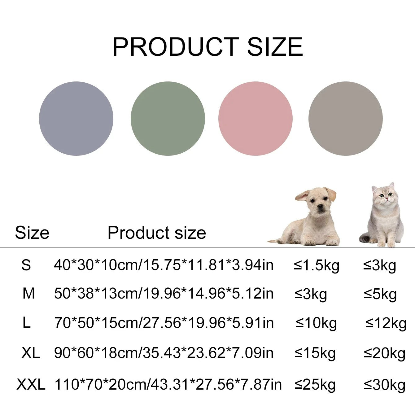 Pet Sofa Sleeping Bed Large Dog Bed House for Cats