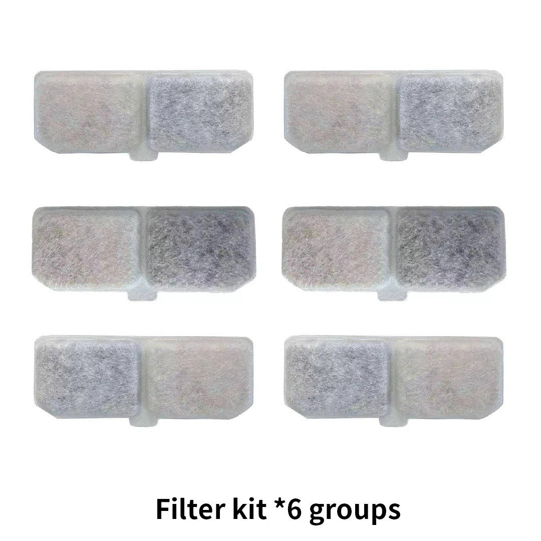 3L Cat Water Fountain Auto Recirculate Filter Large Capacity